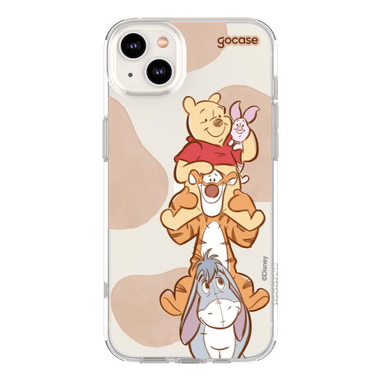 Capinha para celular  Turma do Pooh - Ombrinho
