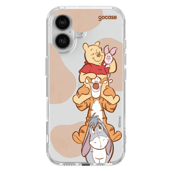Capinha para celular  Turma do Pooh - Ombrinho