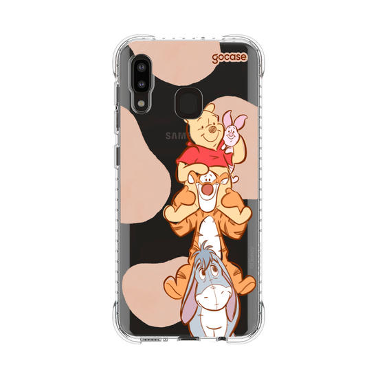 Capinha para celular  Turma do Pooh - Ombrinho