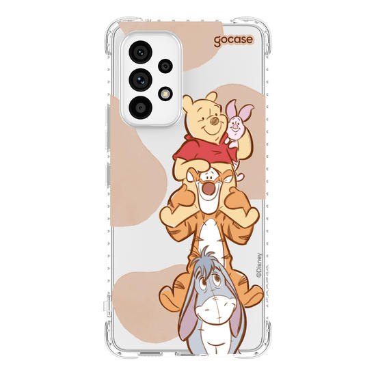 Capinha para celular  Turma do Pooh - Ombrinho