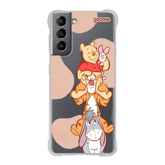 Capinha para celular  Turma do Pooh - Ombrinho