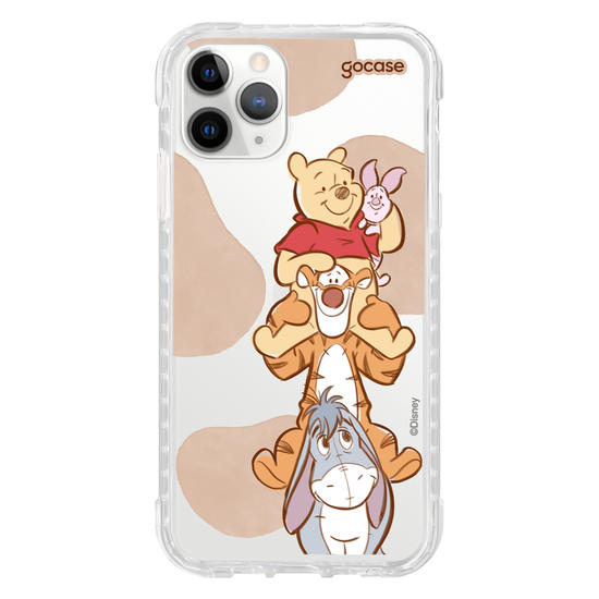 Capinha para celular  Turma do Pooh - Ombrinho