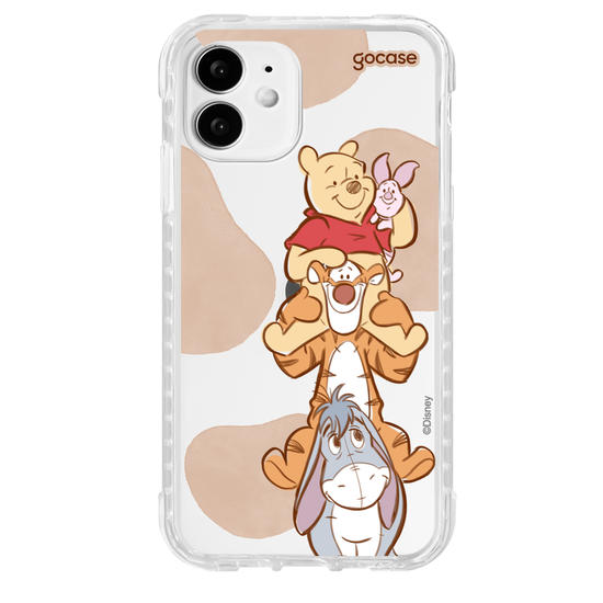 Capinha para celular  Turma do Pooh - Ombrinho
