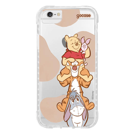 Capinha para celular  Turma do Pooh - Ombrinho
