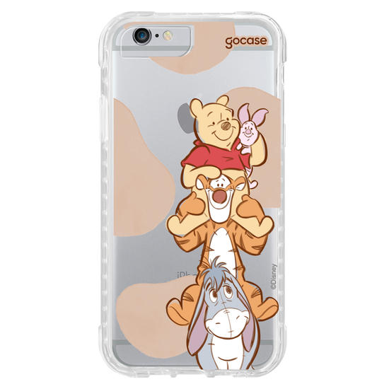 Capinha para celular  Turma do Pooh - Ombrinho
