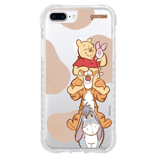 Capinha para celular  Turma do Pooh - Ombrinho