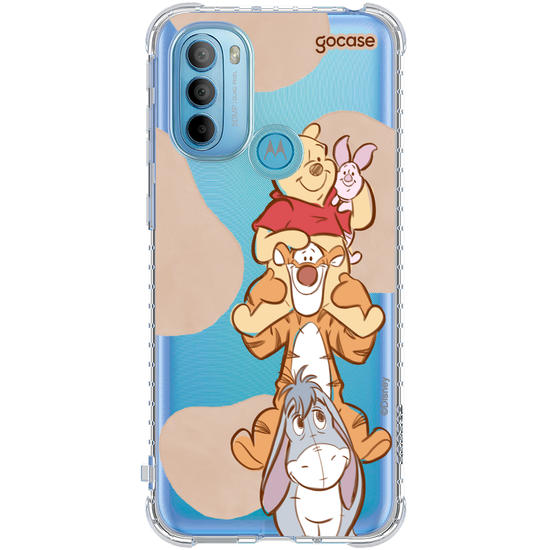 Capinha para celular  Turma do Pooh - Ombrinho