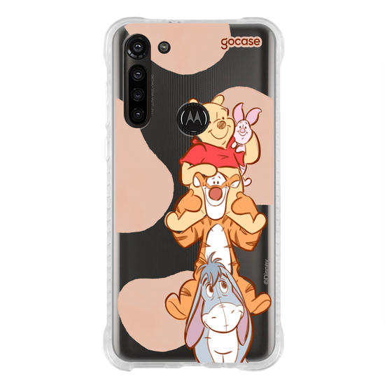 Capinha para celular  Turma do Pooh - Ombrinho