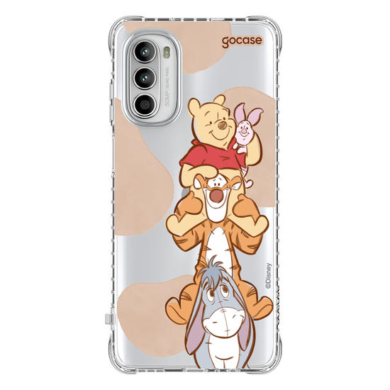 Capinha para celular  Turma do Pooh - Ombrinho