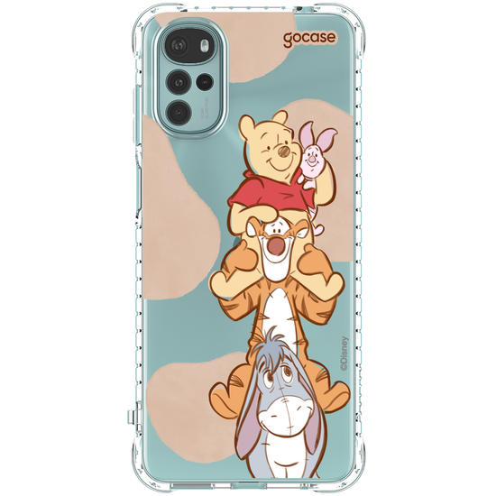 Capinha para celular  Turma do Pooh - Ombrinho