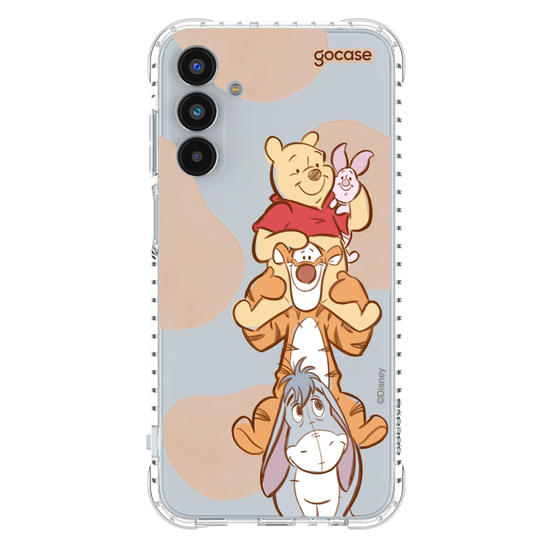 Capinha para celular  Turma do Pooh - Ombrinho