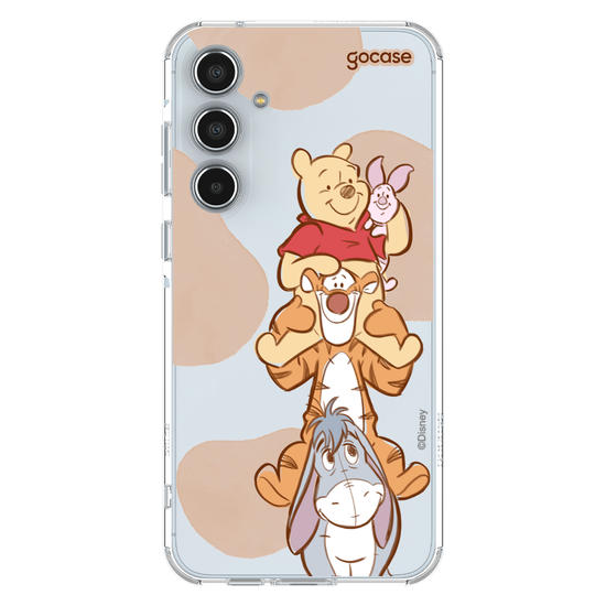 Capinha para celular  Turma do Pooh - Ombrinho