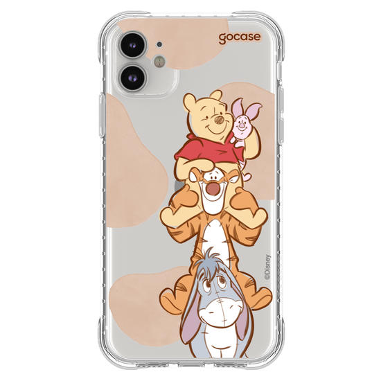 Capinha para celular  Turma do Pooh - Ombrinho