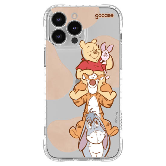Capinha para celular  Turma do Pooh - Ombrinho