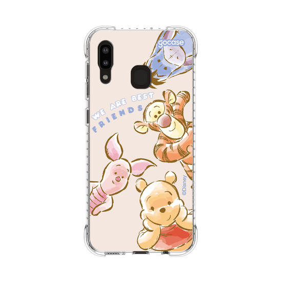 Capinha para celular  Turma do Pooh - We Are Best Friends