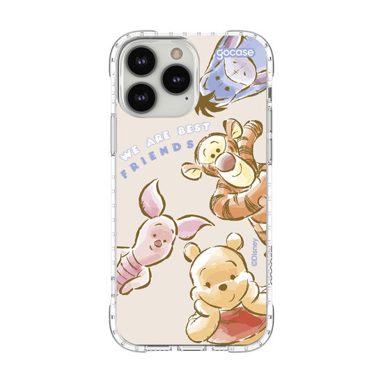 Capinha para celular  Turma do Pooh - We Are Best Friends