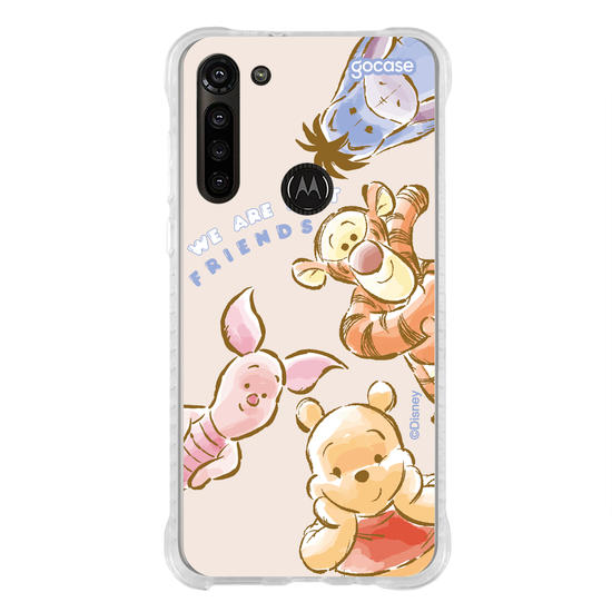 Capinha para celular  Turma do Pooh - We Are Best Friends