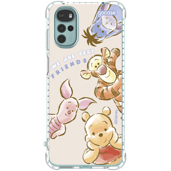 Capinha para celular  Turma do Pooh - We Are Best Friends