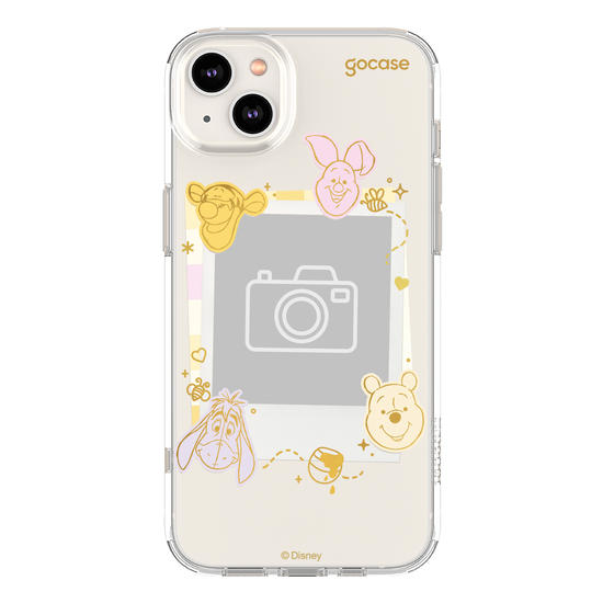 Capinha para celular  Turma do Pooh - Pastel Stickers