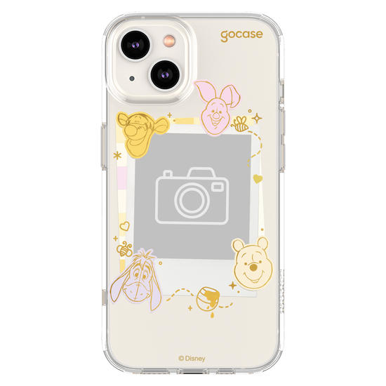 Capinha para celular  Turma do Pooh - Pastel Stickers