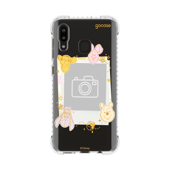 Capinha para celular  Turma do Pooh - Pastel Stickers