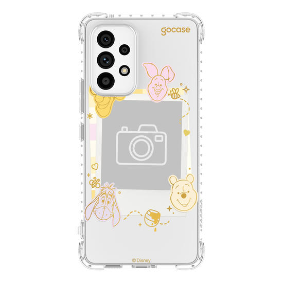 Capinha para celular  Turma do Pooh - Pastel Stickers