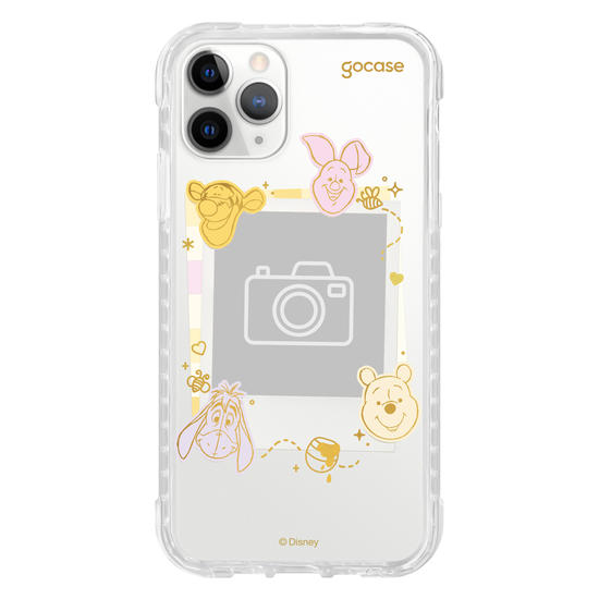 Capinha para celular  Turma do Pooh - Pastel Stickers