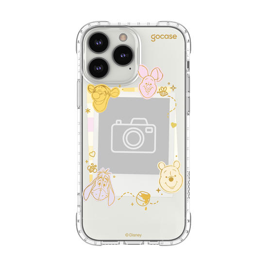 Capinha para celular  Turma do Pooh - Pastel Stickers