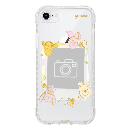 Capinha para celular  Turma do Pooh - Pastel Stickers