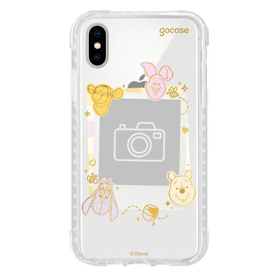 Capinha para celular  Turma do Pooh - Pastel Stickers