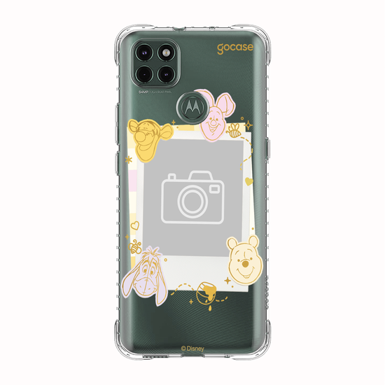Capinha para celular  Turma do Pooh - Pastel Stickers