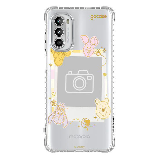 Capinha para celular  Turma do Pooh - Pastel Stickers
