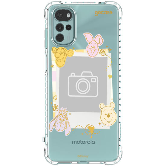 Capinha para celular  Turma do Pooh - Pastel Stickers