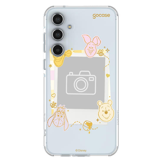 Capinha para celular  Turma do Pooh - Pastel Stickers