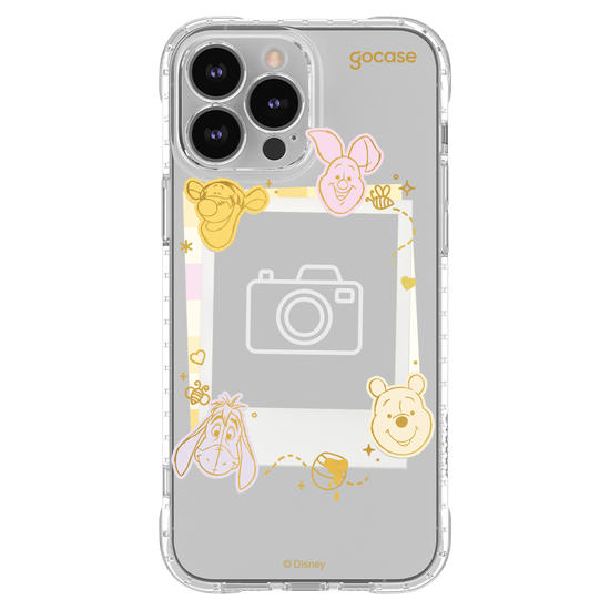 Capinha para celular  Turma do Pooh - Pastel Stickers