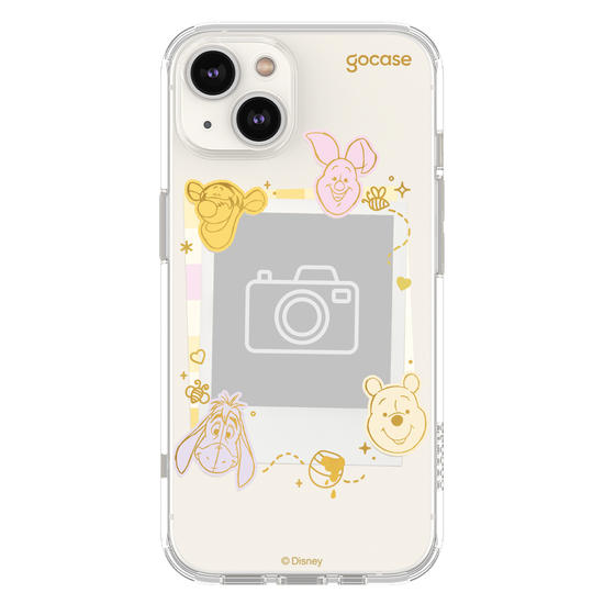  Turma do Pooh - Pastel Stickers