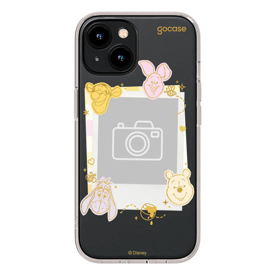 Capinha para celular  Turma do Pooh - Pastel Stickers