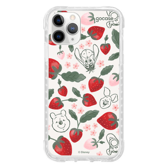Capinha para celular  Turma do Pooh - Campo de Morangos