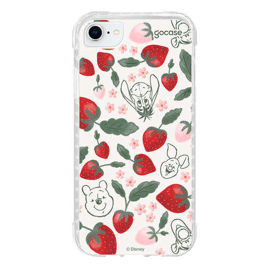 Capinha para celular  Turma do Pooh - Campo de Morangos