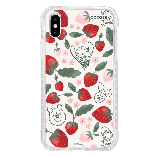 Capinha para celular  Turma do Pooh - Campo de Morangos
