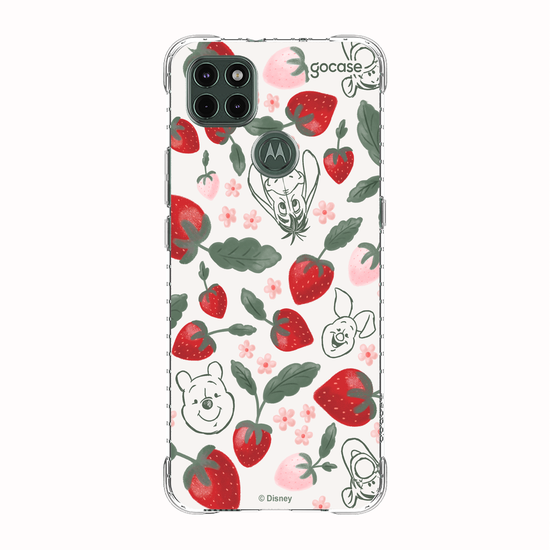 Capinha para celular  Turma do Pooh - Campo de Morangos