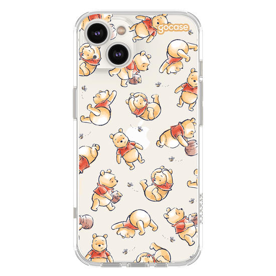  Turma do Pooh - Adorável Aquarela