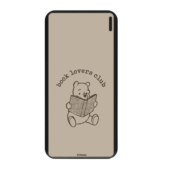 Carregador Portátil Fast Charge - Ursinho Pooh - Booklover