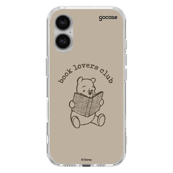 Capinha para celular  Ursinho Pooh - Booklover