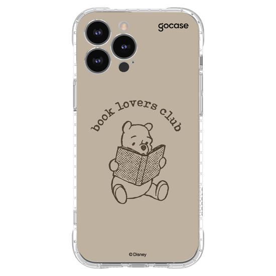 Capinha para celular  Ursinho Pooh - Booklover