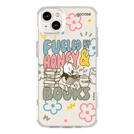 Capinha para celular  Ursinho Pooh - Honey & Books