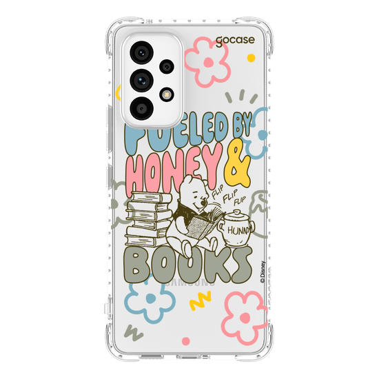 Capinha para celular  Ursinho Pooh - Honey & Books