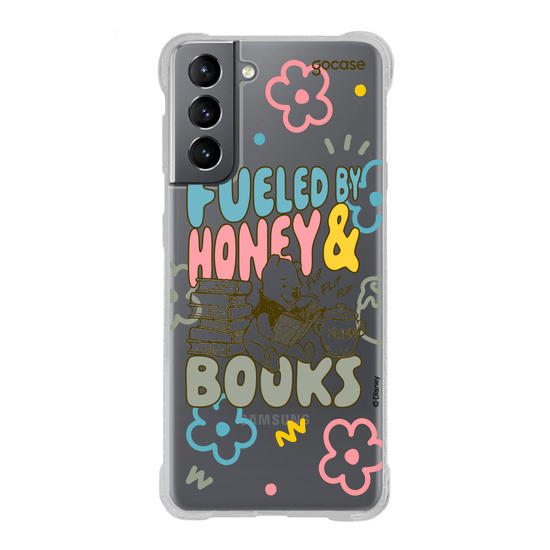Capinha para celular  Ursinho Pooh - Honey & Books
