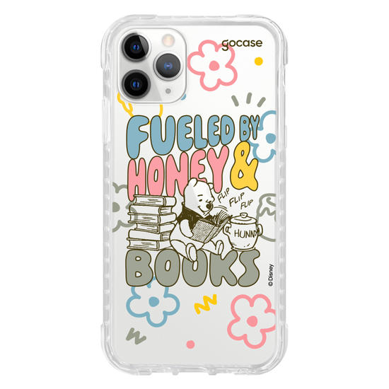 Capinha para celular  Ursinho Pooh - Honey & Books