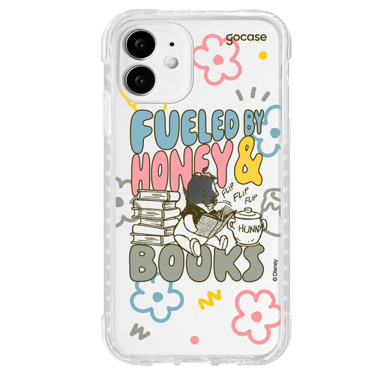 Capinha para celular  Ursinho Pooh - Honey & Books